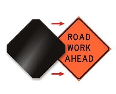 Workzone Roll-Up Signs – MDI Traffic Control Products